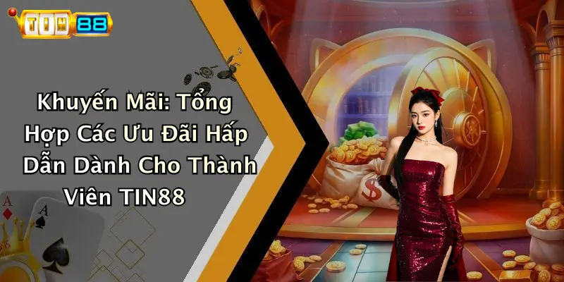 Khuyến Mãi: Tổng Hợp Các Ưu Đãi Hấp Dẫn Dành Cho Thành Viên TIN88