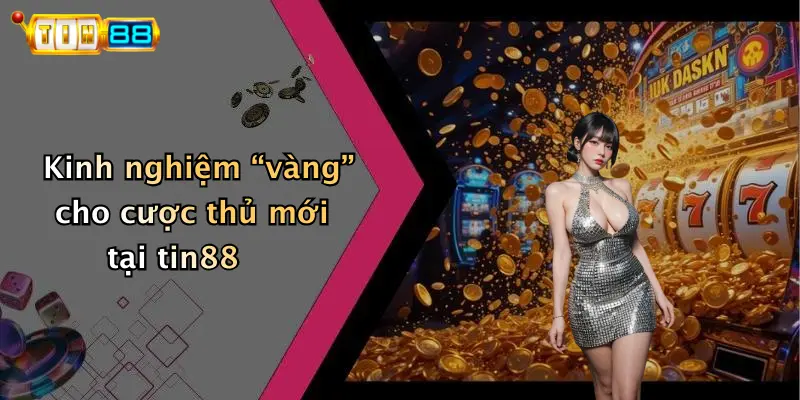 Kinh nghiệm “vàng” cho cược thủ mới tại tin88