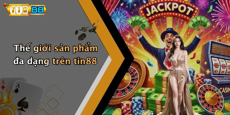 Thế giới sản phẩm đa dạng trên tin88