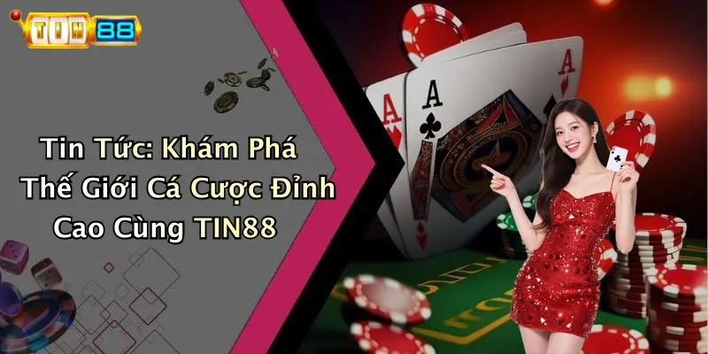 Tin Tức: Khám Phá Thế Giới Cá Cược Đỉnh Cao Cùng TIN88